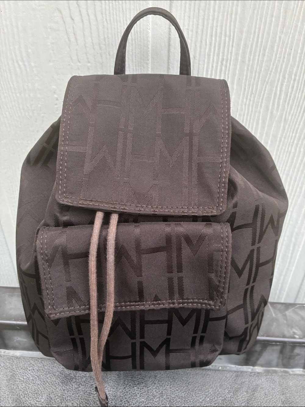 Hanai Mori Backpack Purse